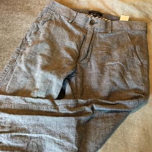 Banana republic gray Aiden fit pants. 30x32